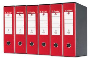 Raccoglitore ESSELTE EUROFILE G55 cm 8 prot. rosso vivida