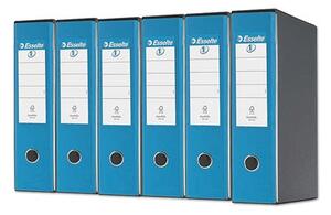 Raccoglitore ESSELTE EUROFILE G55 cm 8 prot. blu vivida