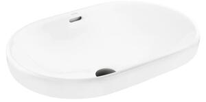 Lavabo da appoggio ovale OLTENS Tive, 61 x 40 cm, con tecnologia SmartClean
