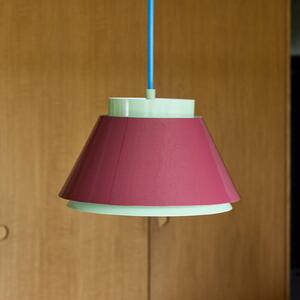 Hübsch Lampada a sospensione Remi, dimmerabile, Verde, Soggiorno / Sala da pranzo, Metallo, Scandinavo, Lampada a sospensione