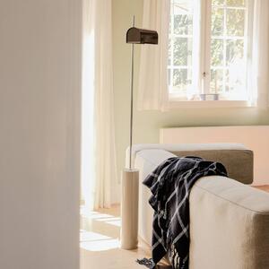 Hübsch Lampada da terra Reflector, dimmerabile, Marrone / Ruggine, Soggiorno / Sala da pranzo, Metallo, Scandinavo, Lampada da terra