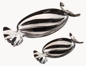 Set di 2 piatti decorativi Candy