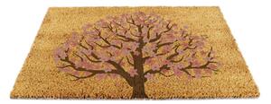 Zerbino in fibre di cocco 60x90 cm Blossom Tree of Life – Artsy Doormats