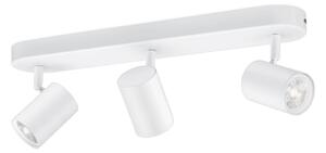 Plafoniera WiZ, Imageo, dimmerabile, Bianco, Soggiorno, Alluminio, Moderno