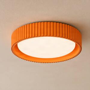 Plafoniera soffitto Colbie Lindby, dimmerabile, Giallo / Arancione, Soggiorno / Sala da pranzo, Giovanile, Plafoniera