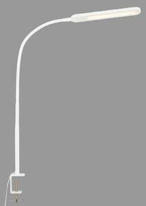Briloner Lampada LED a pinza Servo, dimming, CCT, bianco