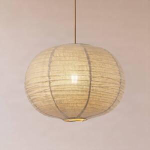 Lampada a sospensione Autumn Lindby, dimmerabile, Alluminio / Grigio / Zincato, Soggiorno / Sala da pranzo, Tessuto / Stoffa / Seta, Scandinavo, Lampada a sospensione