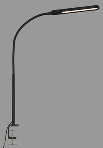 Briloner Lampada LED a pinza Servo, dimming, CCT, nero