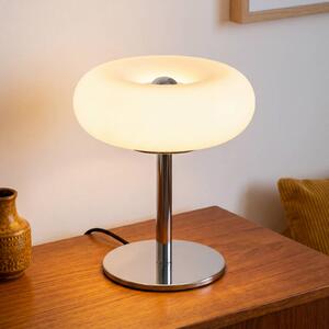 OSRAM Lampada da tavolo Decor Lunea, dimmerabile, Bianco / Opale, Soggiorno / Sala da pranzo, Metallo, Moderno, Lampada da tavolo