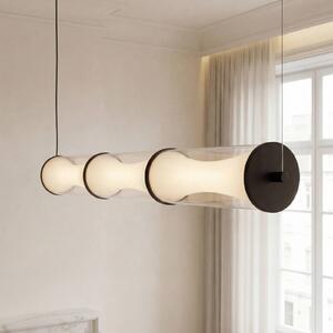 OSRAM Lampada a sospensione Decor Squeeze, Nero, Soggiorno / Sala da pranzo, Metallo, Moderno, Lampada a sospensione