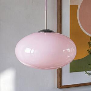 OSRAM Lampada a sospensione Decor Forma, dimmerabile, Violetto / Fucsia / Rosa, Soggiorno / Sala da pranzo, Vetro, Moderno, Lampada a sospensione