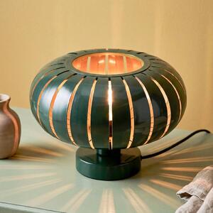 OSRAM Lampada da tavolo Decor Flora, Verde, Soggiorno / Sala da pranzo, Metallo, Giovanile, Lampada da tavolo