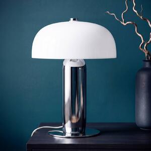 OSRAM Lampada da tavolo Decor Arc, dimmerabile, Cromo / Argento, Soggiorno / Sala da pranzo, Metallo, Moderno, Lampada da tavolo