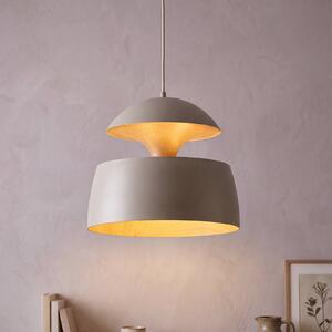 OSRAM Lampada a sospensione Decor Hazel, dimmerabile, Crema / Ambra, Soggiorno / Sala da pranzo, Metallo, Moderno, Lampada a sospensione