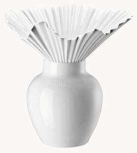 Vaso in porcellana Falda, alt. 27 cm