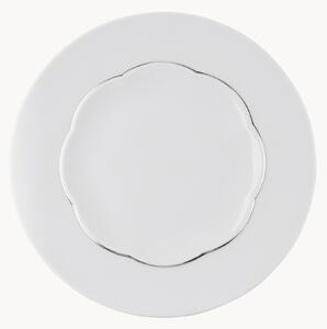 Sottopiatto in porcellana Sonetto