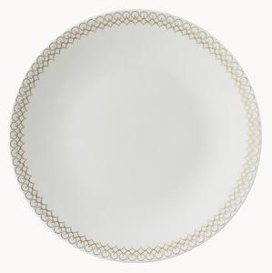 Set di 6 piatti da colazione Jade Bone China