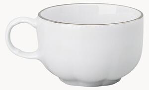 Set di 6 tazzine da caffè in porcellana Sonetto