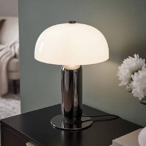 OSRAM Lampada da tavolo Decor Arc, dimmerabile, Alluminio / Grigio / Zincato, Soggiorno / Sala da pranzo, Metallo, Moderno, Lampada da tavolo