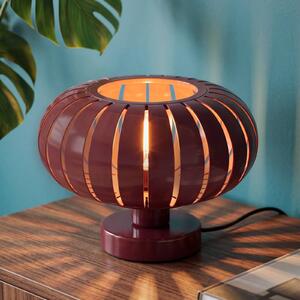 OSRAM Lampada da tavolo Decor Flora, Rosso, Soggiorno / Sala da pranzo, Metallo, Giovanile, Lampada da tavolo