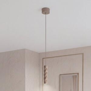 OSRAM Lampada a sospensione Decor Twirl, dimmerabile, Crema / Ambra, Soggiorno / Sala da pranzo, Metallo, Moderno, Lampada a sospensione
