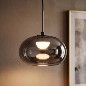 OSRAM Lampada a sospensione Decor Satellite, dimmerabile, Alluminio / Grigio / Zincato, Soggiorno / Sala da pranzo, Vetro, Moderno, Lampada a sospensione