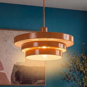 OSRAM Lampada a sospensione Decor Layer, dimmerabile, Giallo / Arancione, Soggiorno / Sala da pranzo, Metallo, Moderno, Lampada a sospensione