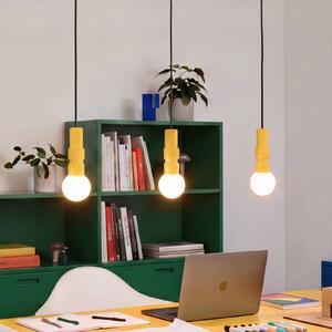 OSRAM Lampada a sospensione Decor Bolty, dimmerabile, Giallo / Arancione, Soggiorno / Sala da pranzo, Metallo, Giovanile, Lampada a sospensione