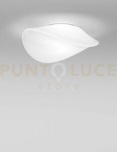 Balan plafoniera applique g bianco lucido e bianco opaco 2 luci att
