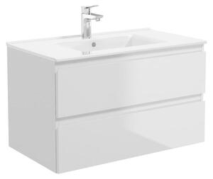 OLTENS Lavabo da bagno per mobili, 81 x 46 cm