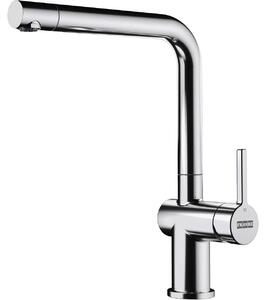 Miscelatore monocomando FRANKE ACTIVE Window CHROM per impianti a bassa pressione, con bocchetta fissa