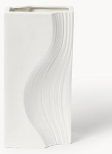 Vaso in porcellana Nia, alt. 35 cm