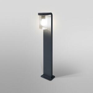 OSRAM Lampioncino da giardino ENDURA CLASSIC CASCADE, dimmerabile, Alluminio / Grigio / Zincato, Alluminio, Moderno, Lampada da esterni