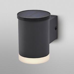 OSRAM applique da esterni LED ENDURA STYLE OXFORD, grafite OXFORD, Alluminio / Grigio / Zincato, Acciaio Inox, Moderno, Lampada solare da esterni
