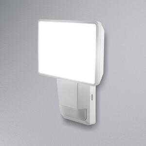 OSRAM Faretto da esterno con sensore LED ENDURA PRO FLOOD, bianco, 15 W FLOOD, Bianco / Opale, Plastica, Lampada LED da esterni
