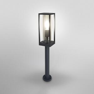 OSRAM Lampioncino da giardino ENDURA CLASSIC FRAME, dimmerabile, Alluminio / Grigio / Zincato, Alluminio, Moderno, Lampada da esterni