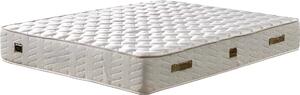 Materasso in tessuto bianco dal design moderno per un sonno riposante