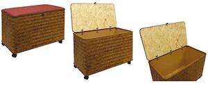 Cesta portalegna jumbo castagno C1