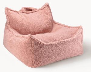 Pouf a sacco per bambini in teddy Sugar
