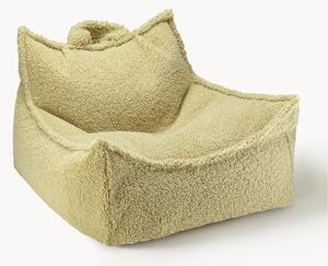 Pouf a sacco per bambini in teddy Sugar