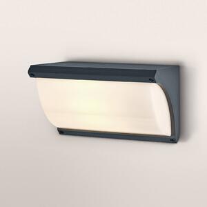OSRAM Applique da esterni ENDURA CLASSIC ANGELA, dimmerabile, Alluminio / Grigio / Zincato, Alluminio, Moderno, Applique da esterni
