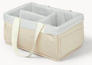 Cestino in cotone organico Camel
