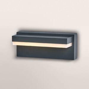 OSRAM Applique da esterni ENDURA STYLE ROBUST, Alluminio / Grigio / Zincato, Alluminio, Moderno, Applique da esterni