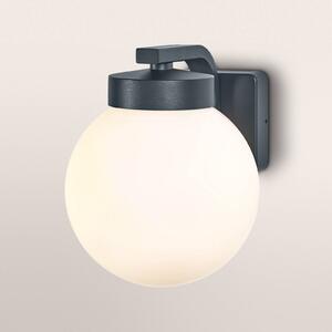 OSRAM Applique da esterni ENDURA CLASSIC ERDA, dimmerabile, Alluminio / Grigio / Zincato, Alluminio, Moderno, Applique da esterni