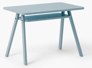 Scrivania per bambini in legno di quercia Growing Green