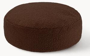 Pouf per bambini in teddy Sugar, Ø 65 cm