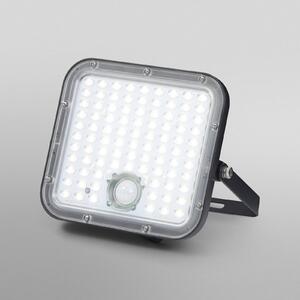 OSRAM Faretto da esterno solare ENDURA, 30 W, sensore, 4.000 K IP65 dimmerabile, Nero, Plastica