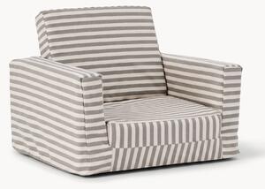 Poltrona pieghevole per bambini Striped