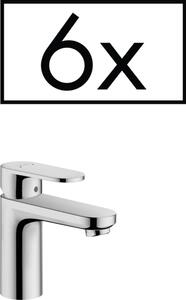 Hansgrohe Vernis miscelatore per lavabo 89 con cassetta di scarico 6 cromo