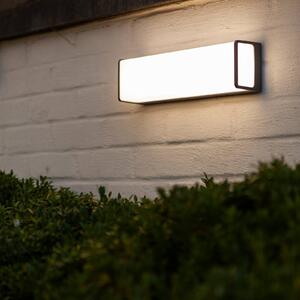 LUTEC Applique LED esterni Doblo rettangolo 35cm, 4.000K